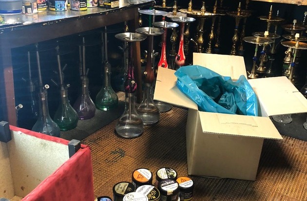 HZA-K: Zoll kontrolliert Shisha-Bars in Bonn und wird überall fündig / mehr als 150 ...
