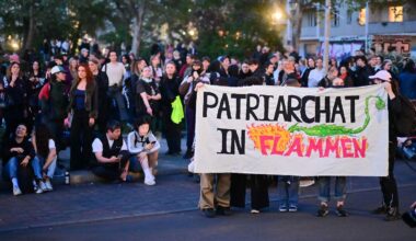 Berlin & Brandenburg: Feministische Demonstration in Kreuzberg gestartet