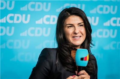 Serap Güler führt als erste Frau Kölner CDU