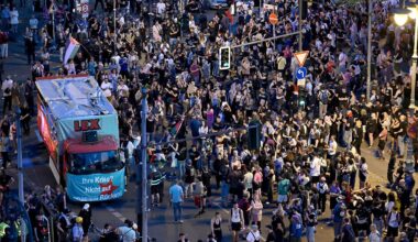 Berlin & Brandenburg: Polizeieinsatz am 1. Mai - Drohnenabwehr und Schutz vor Amok
