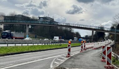 Autobahn in Essen wird ein Wochenende gesperrt