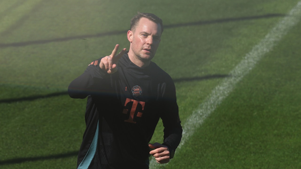 FC Bayern: Vor Mainz-Spiel: Überraschende Neuer-News beim Kompany-Training! | Sport