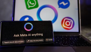 Meta AI: Verwirrung um neuen Ring in WhatsApp & Co.