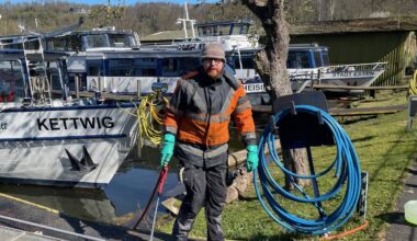 Weiße Flotte Essen macht sich startklar für die neue Saison