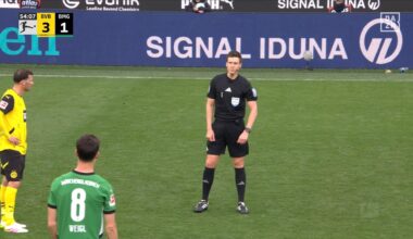 Bundesliga: BVB – Gladbach 3:2! Schiri-Panne bei Dortmund-Spektakel! | Sport