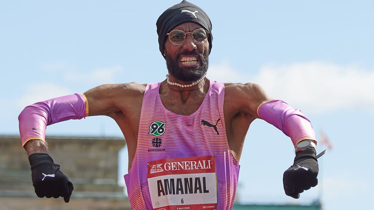 Berlin Halbmarathon 2025: Sensation! Amanal Petros schafft Historisches | Sport