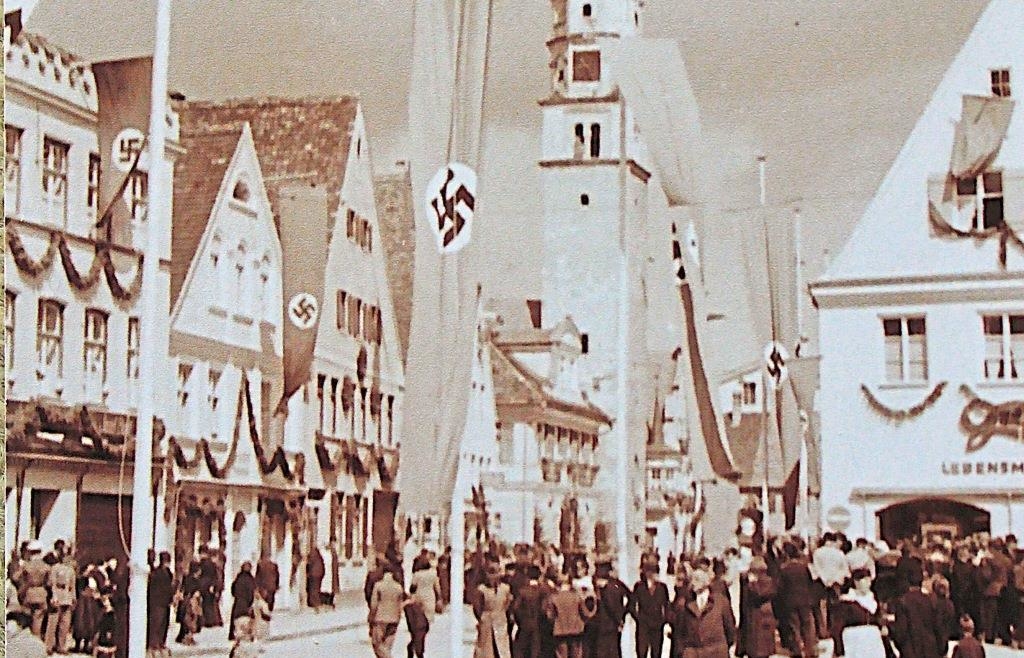 Karl Reiser erzählt von seiner Kindheit im Zweiten Weltkrieg in Schrobenhausen