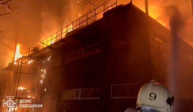 Ukraine-Ticker: Drei Verletzte nach Drohnenangriff auf Odessa