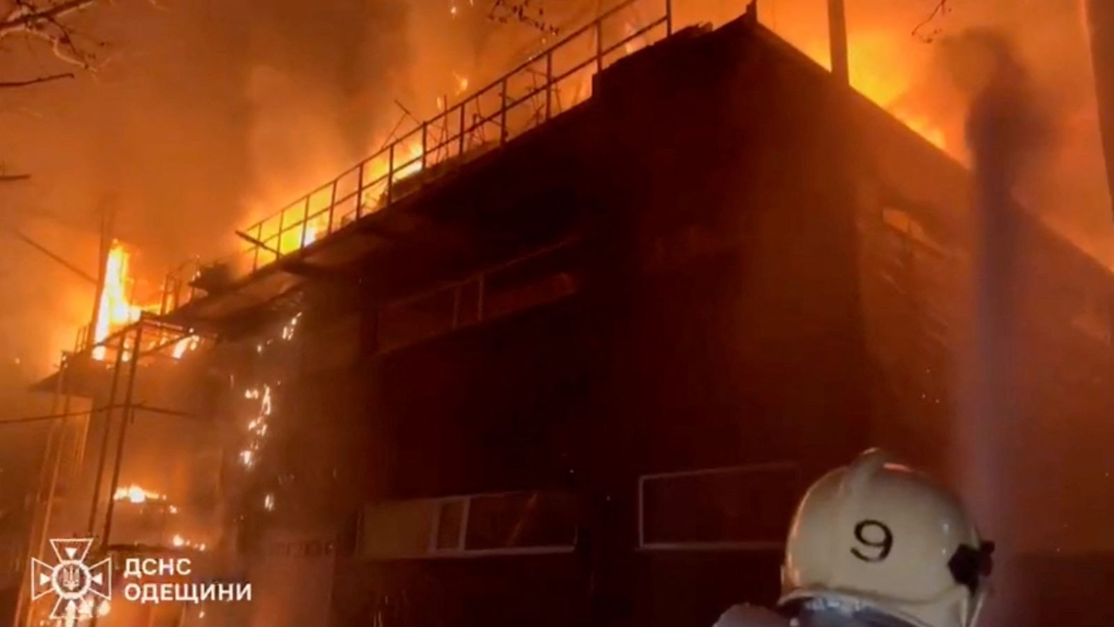 Ukraine-Ticker: Drei Verletzte nach Drohnenangriff auf Odessa