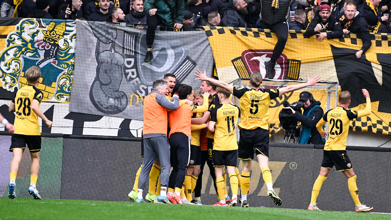 Hannover II – Dynamo Dresden im TV: Wer überträgt die 3. Liga am Freitag? | Sport
