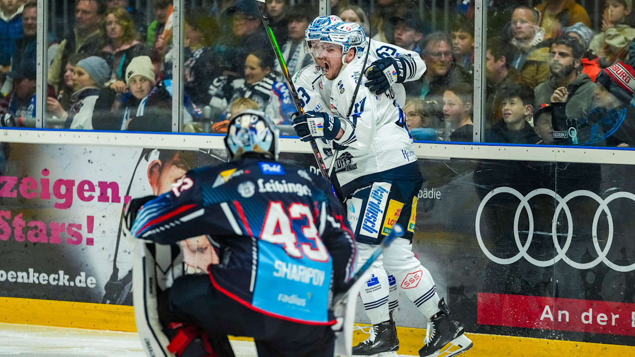 Eishockey: 5:2! Wunder-Drittel lässt Dresden träumen | Sport