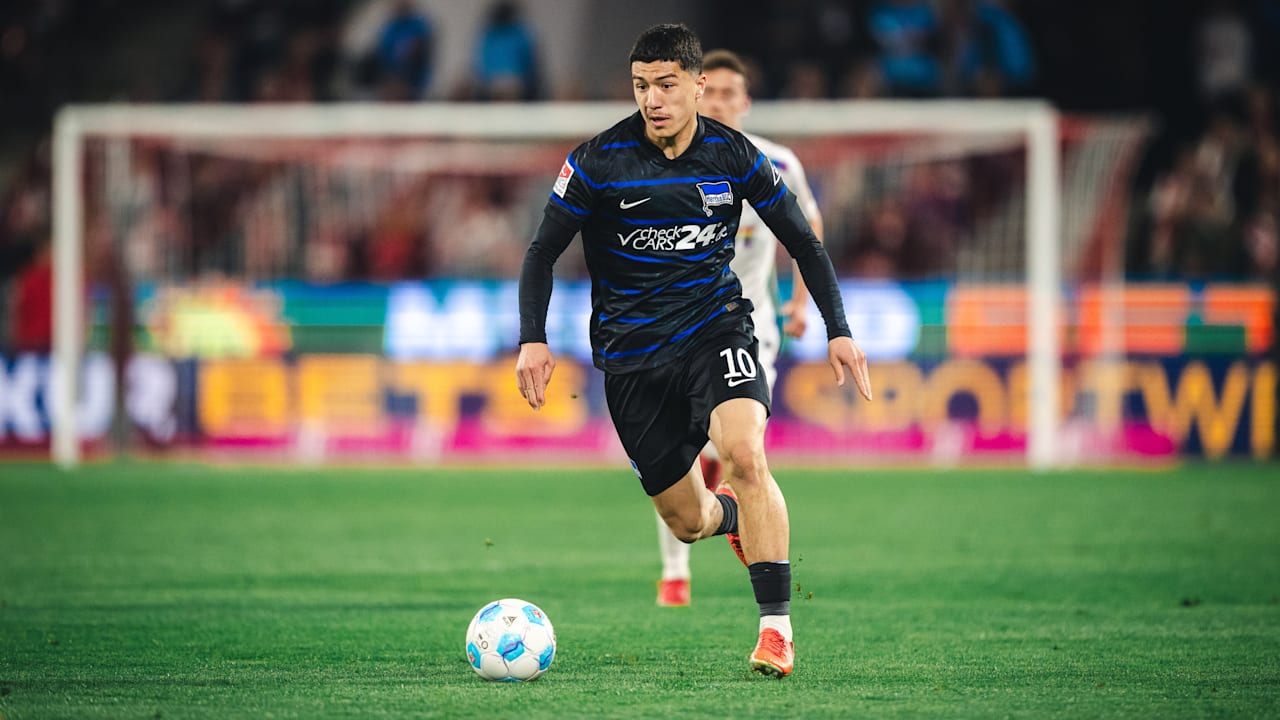 Hertha BSC: Juwel verlässt Berlin: Perfekt! Maza unterschreibt in Leverkusen | Sport