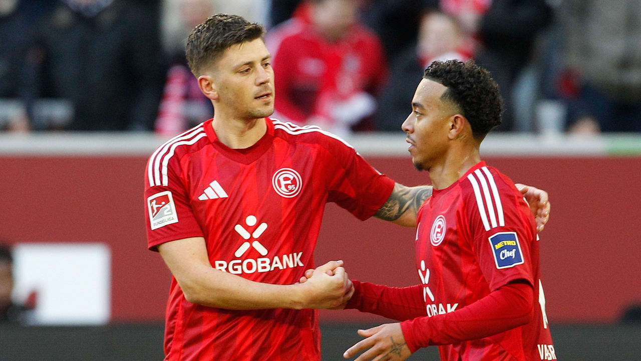 Fortuna Düsseldorf: Wieder Zittern um Dawid Kownacki gegen 1. FC Nürnberg | Sport