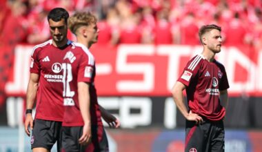 Bye Bye, Bundesliga? Nürnberg verliert gegen Paderborn
