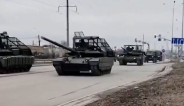 Russlands Panzer-Parade : Putins Botschaft an den Westen | News
