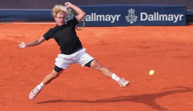 Diego Dedura: Münchens Tennismärchen endet bei BMW Open - Sport