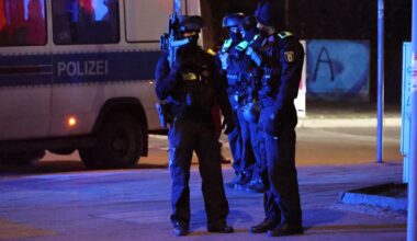 Berliner Polizei im Großeinsatz: Schüsse im Märkischen Viertel | Regional
