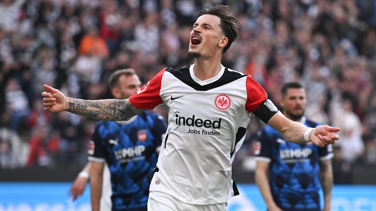 BVB: Schnappt sich Dortmund diesen Frankfurt-Star? | Sport