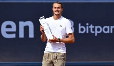 Aus der Krise in die Lederhose - Zverev begeistert München