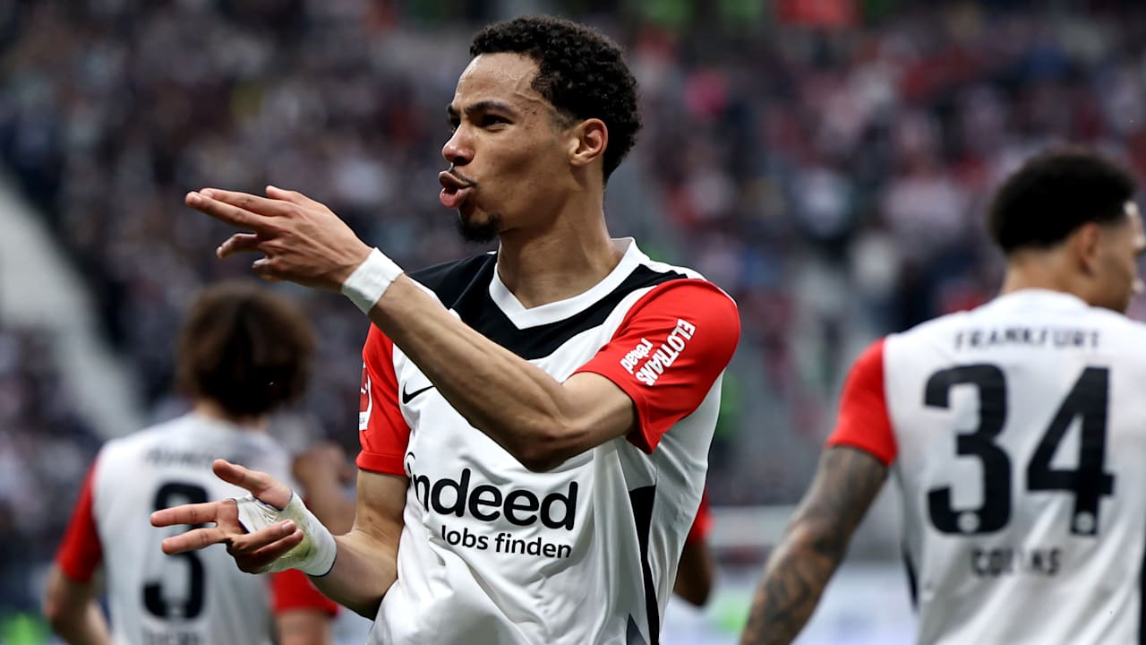 Bundesliga: Frankfurt vermöbelt Leipzig – Knauff stark | Sport