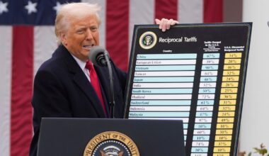 US-Präsident Donald Trumps neue Zölle: 20 Prozent auf EU-Importe | Politik