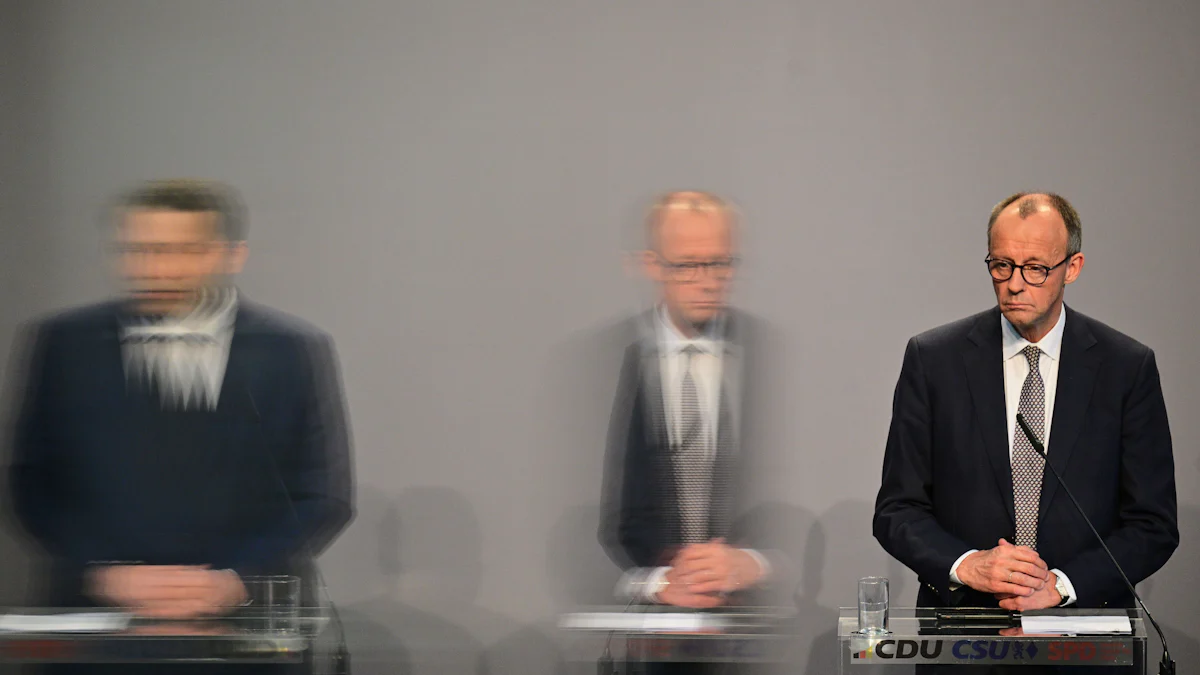 Merz vs. SPD: Steuer- und Mindestlohnstreit in Berlin - Politik