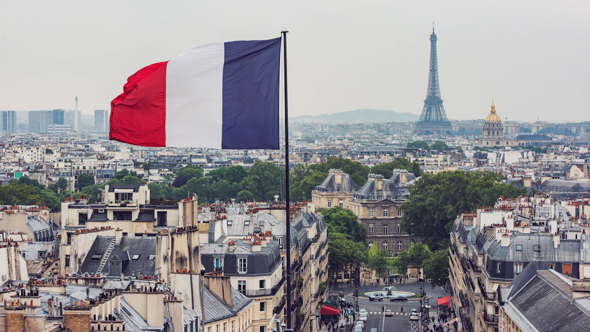 Frankreich: Streit um Fahnen auf Halbmast wegen Papstbegräbnis - Politik