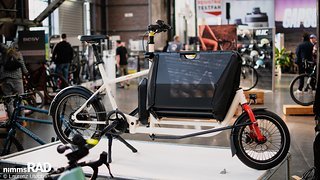 Das Muli EU sichert sich den Award in der Kategorie bestes Cargobike – herzlichen Glückwunsch!