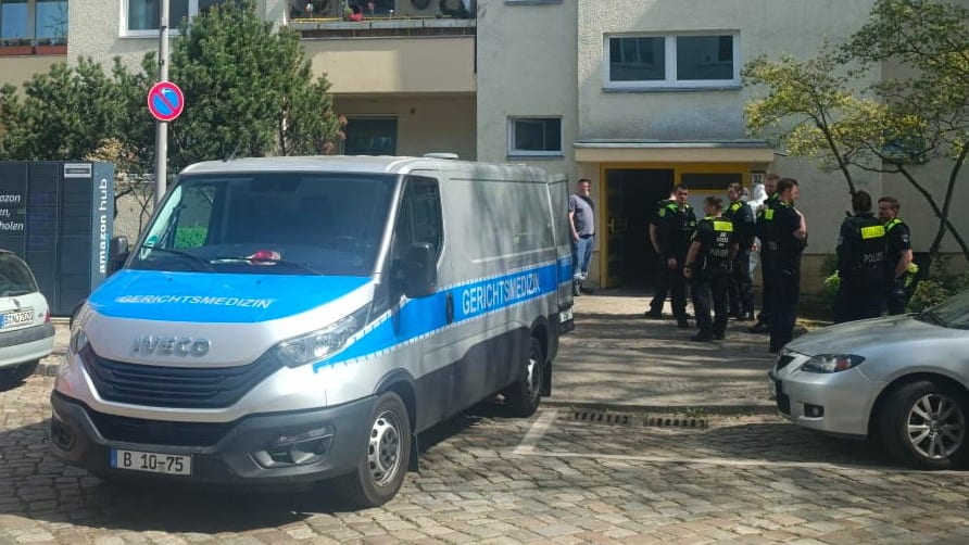 Frau leblos in Berlin gefunden, Ex-Mann festgenommen | Regional
