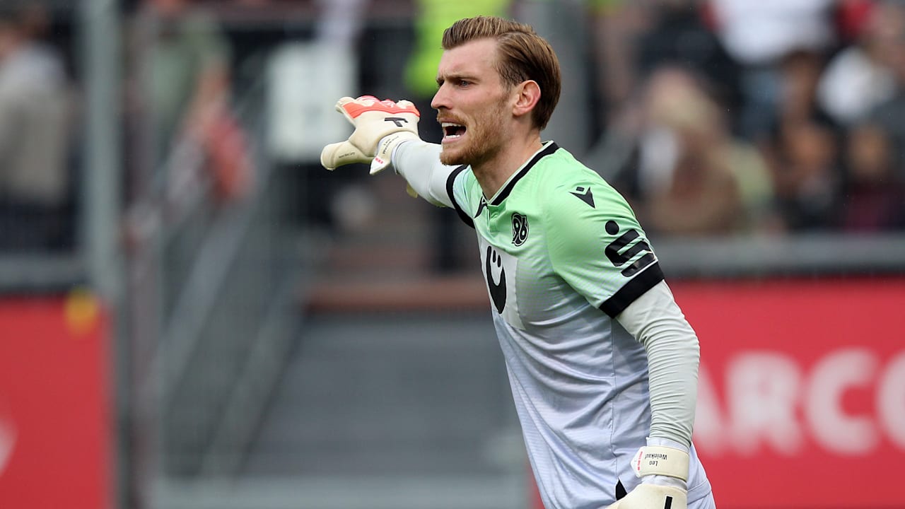 Hannover 96: Leo Weinkauf hilft U23 in 3. Liga gegen Alemannia Aachen | Sport