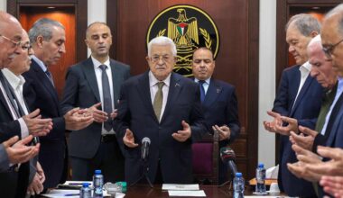 Palästinenserpräsident Abbas bestimmt möglichen Nachfolger