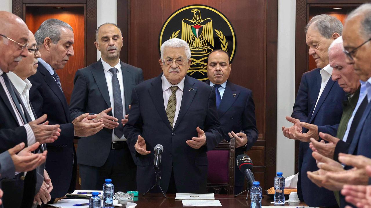 Palästinenserpräsident Abbas bestimmt möglichen Nachfolger
