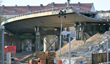 A100 in der Nacht zu Montag nur in einer Richtung befahrbar