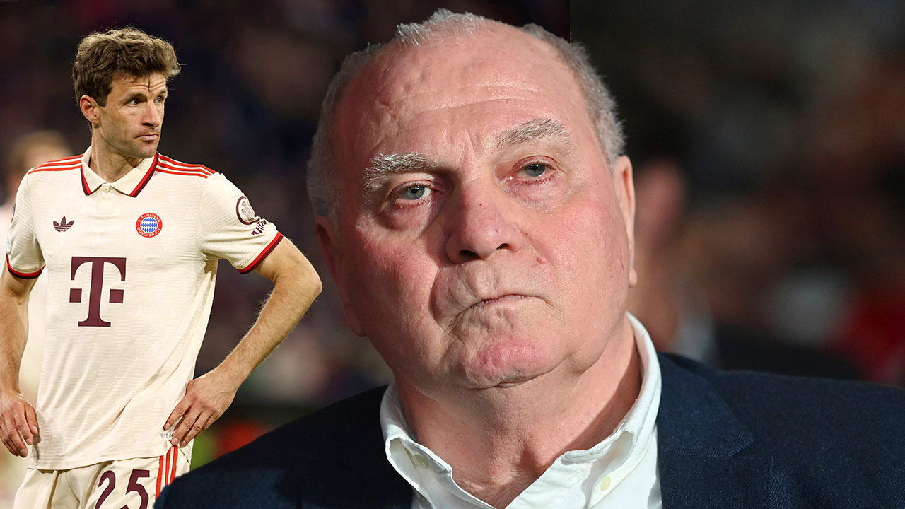 FC Bayern: Uli Hoeneß packt über Thomas-Müller-Knall aus! | Sport