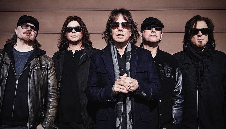 Die schwedischen Rockgiganten Europe kommen ans Summerside Festival