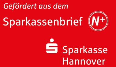 Das Logo der Sparkasse.