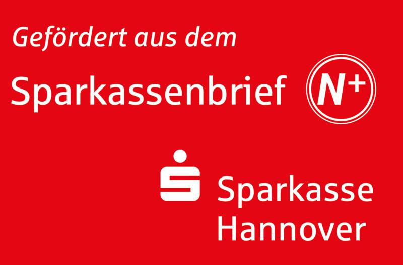 Das Logo der Sparkasse.
