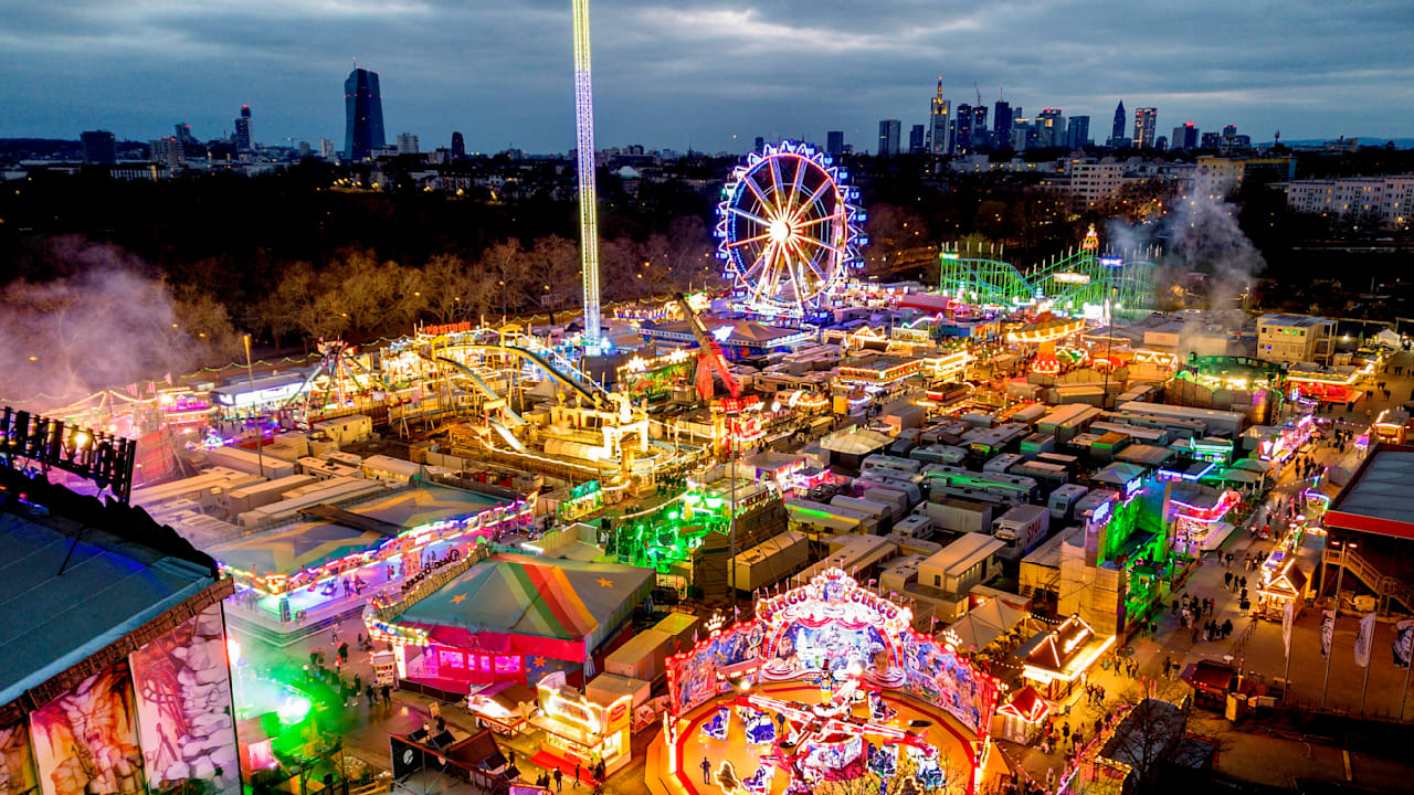 Frankfurter Dippemess: Alle Infos zum größten Volksfest der Stadt | Regional