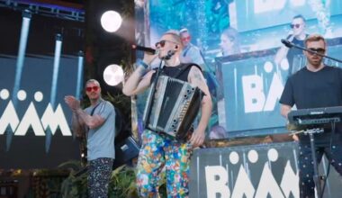 Ösi-Band rockt los: Was ein BÄÄM im „Megapark“ - BILD