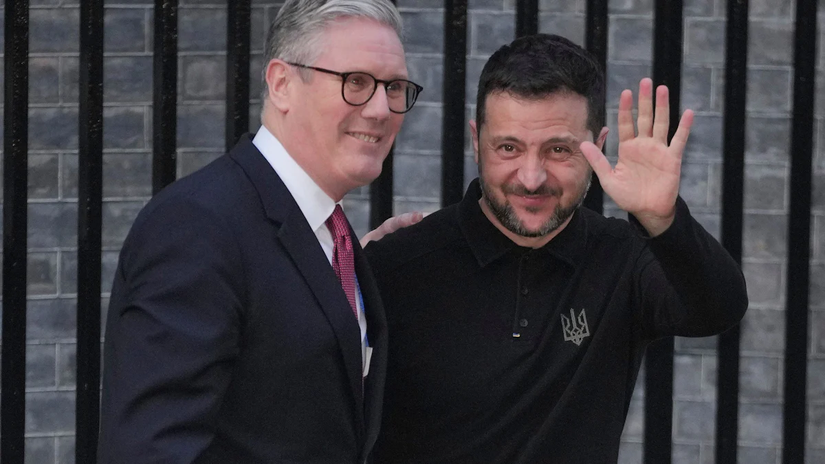 Ukraine News: Selenskij kündigt neue Verhandlungsrunde in London an - Politik
