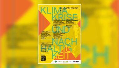 Ringvorlesung diskutiert Lösungen für mehr Klimaschutz als Gemeinschaftsaufgabe - blickfeld