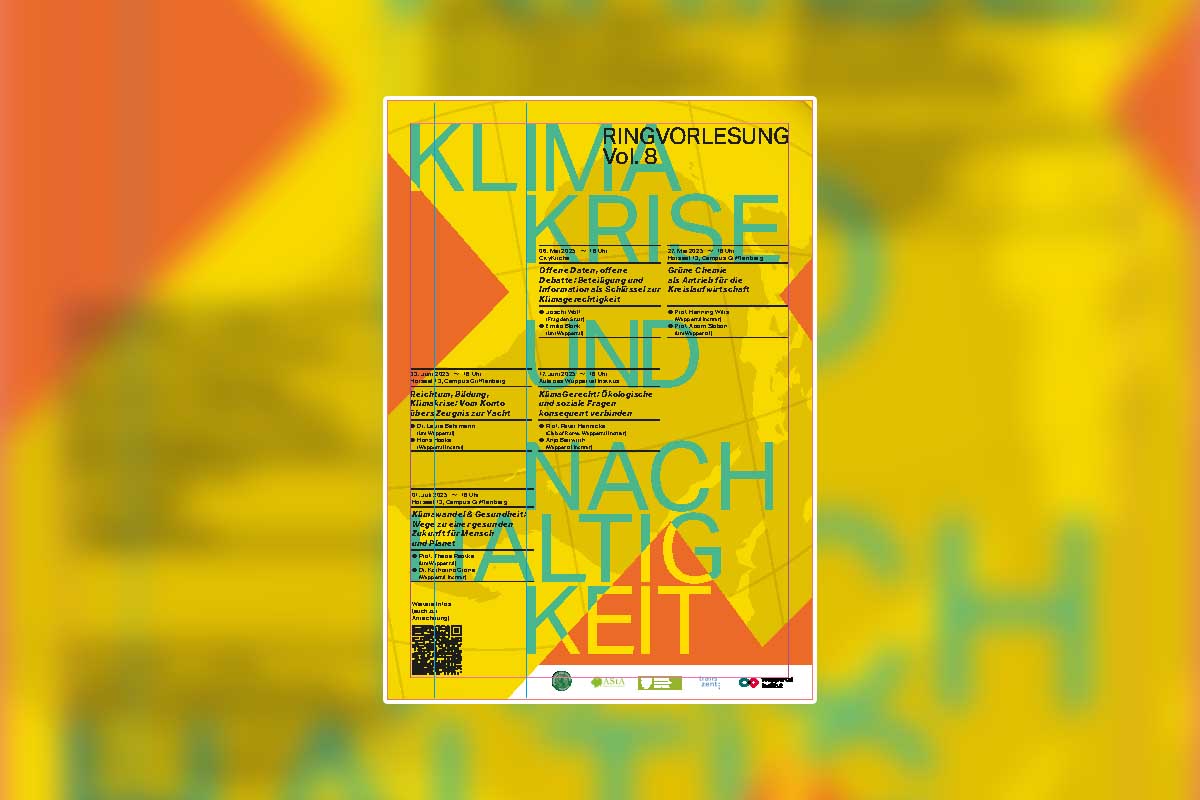 Ringvorlesung diskutiert Lösungen für mehr Klimaschutz als Gemeinschaftsaufgabe - blickfeld