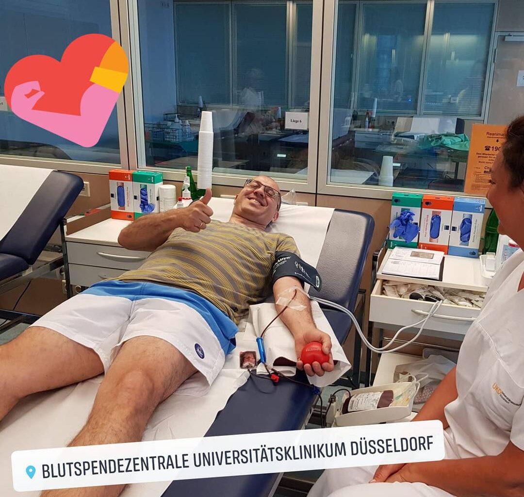 Blutspenden dringend benötigt - Antenne Düsseldorf