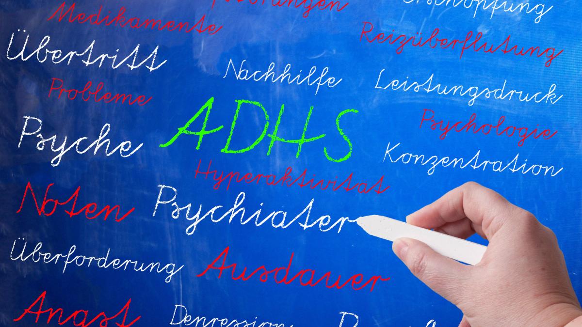 ADHS-Betroffene haben eine deutlich reduzierte Lebenserwartung