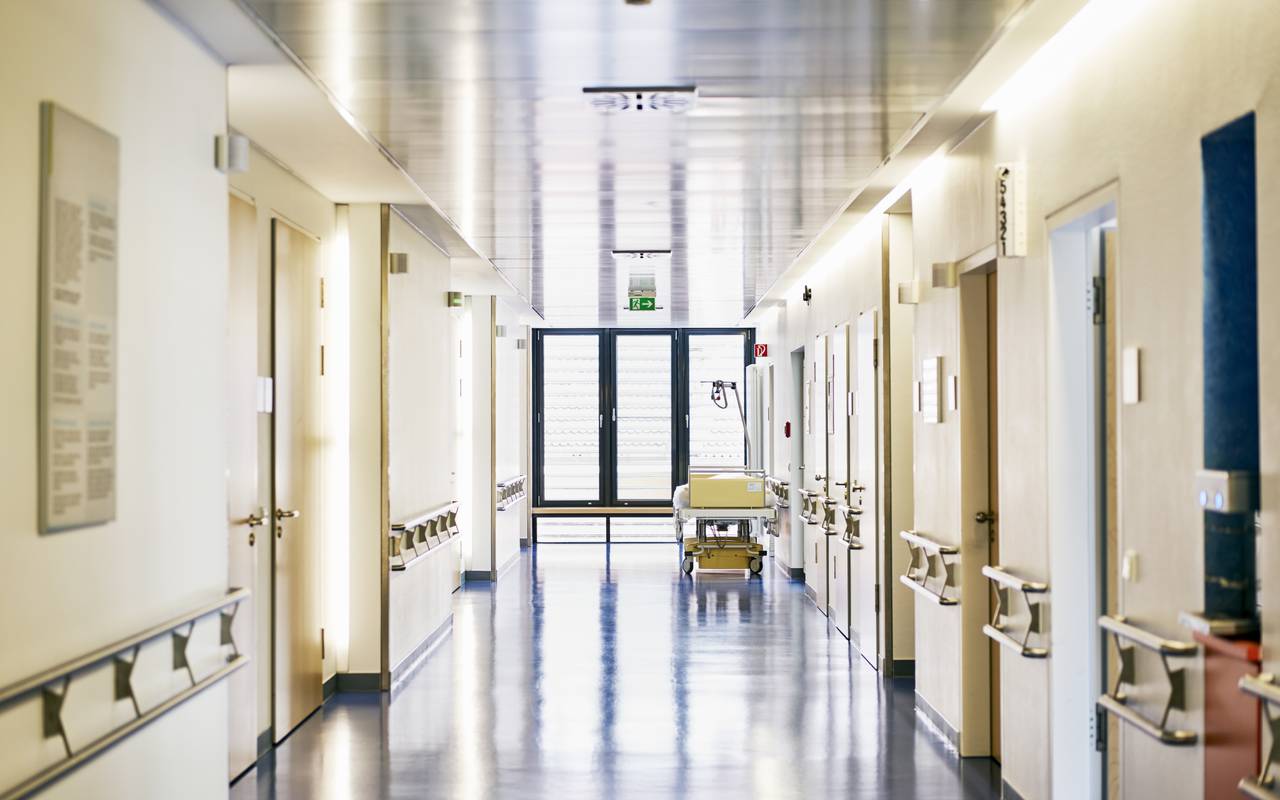 Blick ins Krankenhaus (Symbolbild).