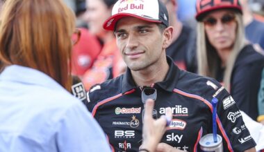 Endlich: Am 26. April darf Jorge Martin nach Hause fliegen