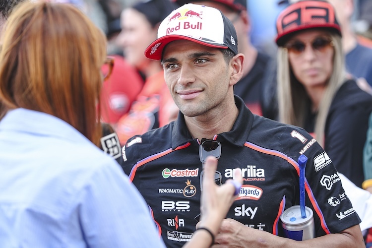 Endlich: Am 26. April darf Jorge Martin nach Hause fliegen