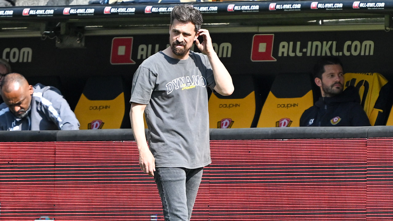 Dynamo Dresden: So hat sich Coach Stamm verzockt | Sport