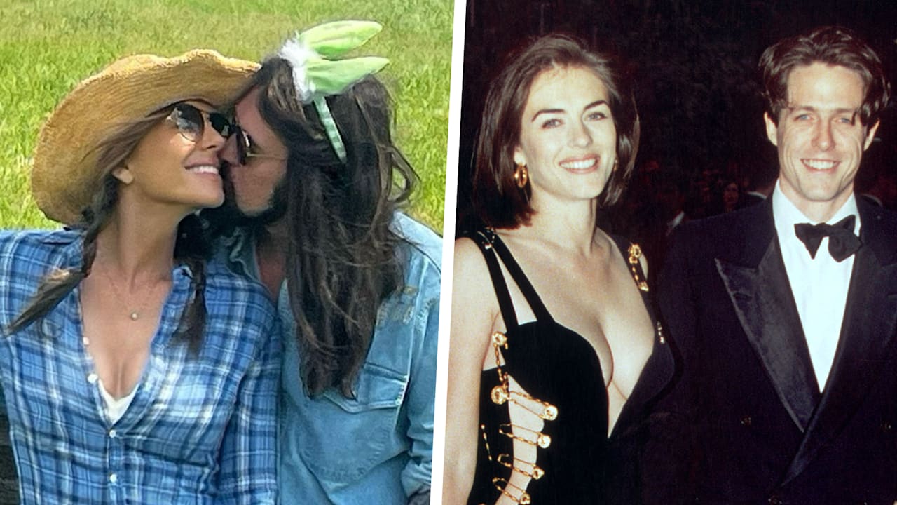 Liz Hurley liebt Billy Ray Cyrus: Ihre Männer-Pleiten sind vergessen | Unterhaltung