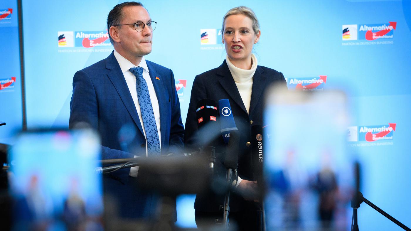 Union zieht nach Gleichstand wieder knapp an AfD vorbei